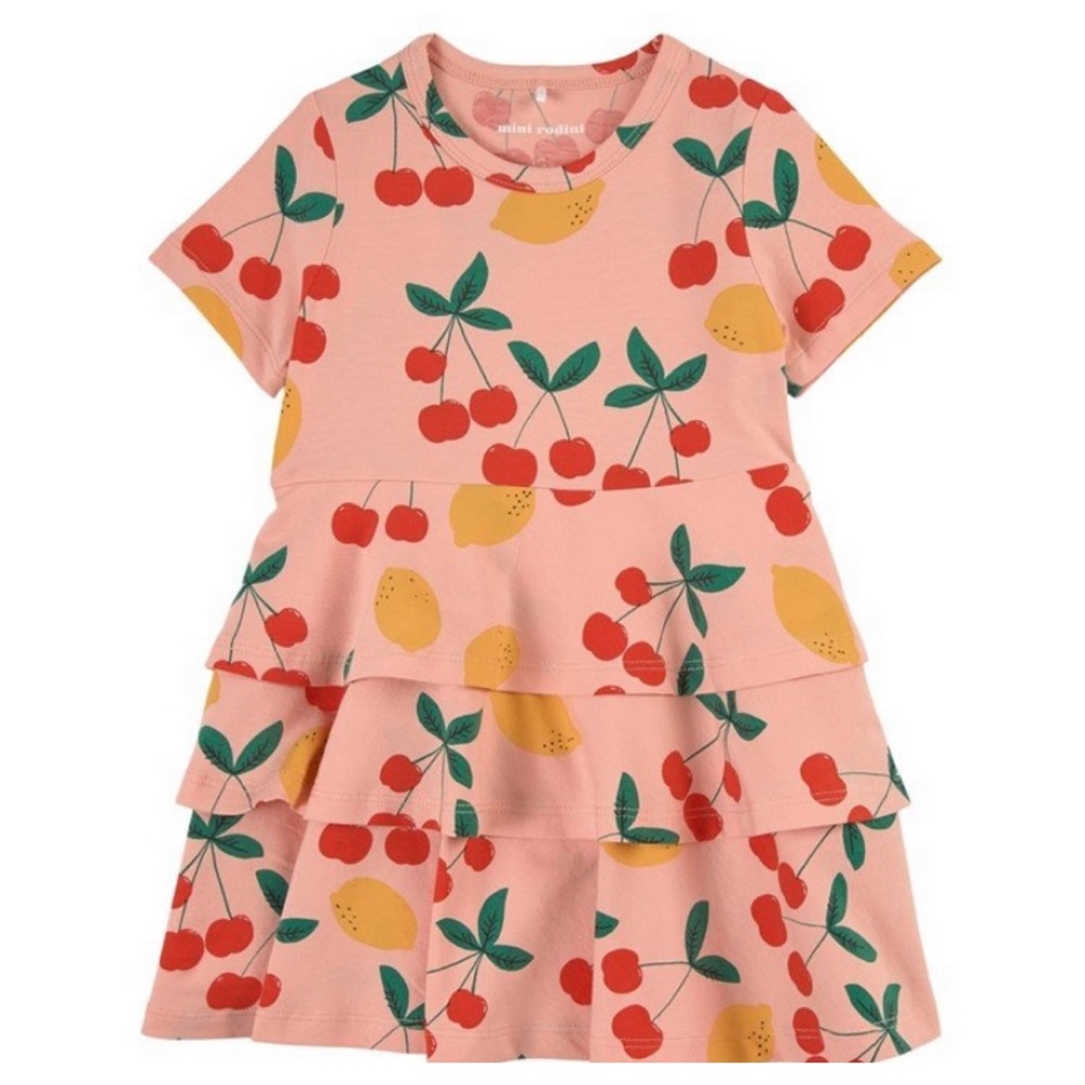 Mini Rodini cherries dress 3/4